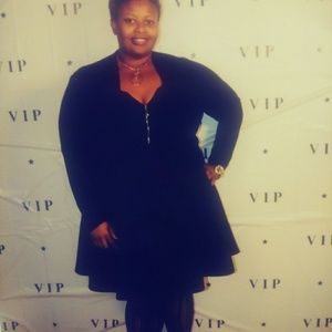 Sleeveless babydoll style dress